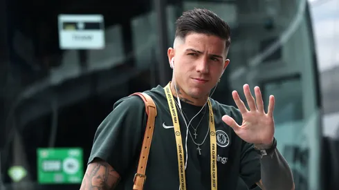 Enzo Fernández incluyó a un jugador de Boca en su 11 ideal.