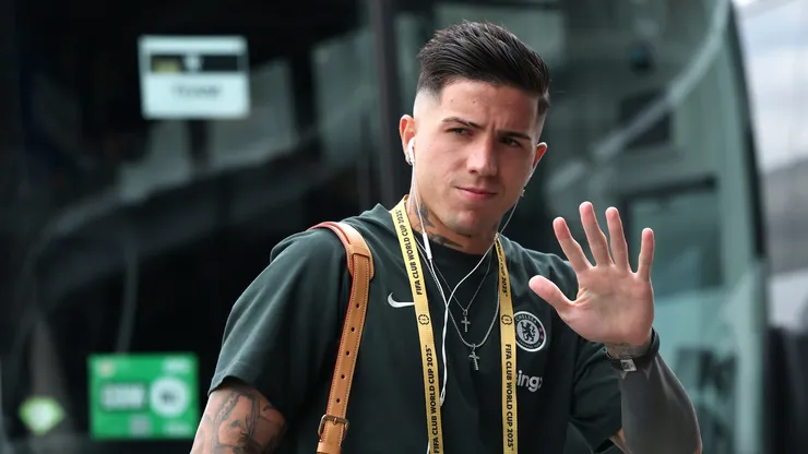 Enzo Fernández incluyó a un jugador de Boca en su 11 ideal.