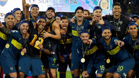 Fue campeón en Boca y habló sobre su salida del club.