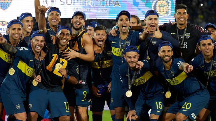 Fue campeón en Boca y habló sobre su salida del club.