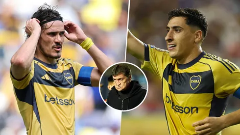 La postura de Falcioni sobre los delanteros de Boca.