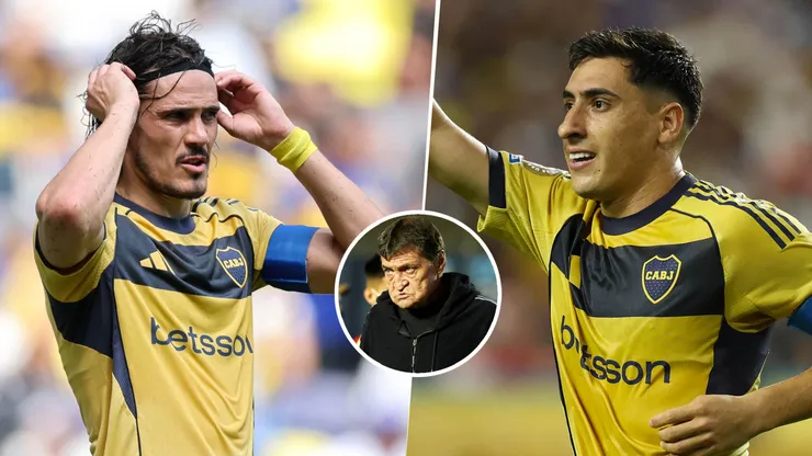 La postura de Falcioni sobre los delanteros de Boca.