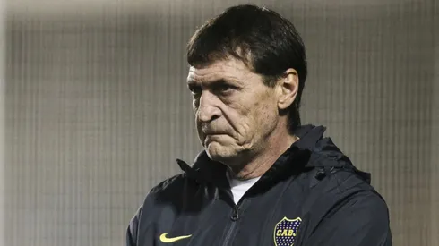 Falcioni recordó la final de la Libertadores 2012.