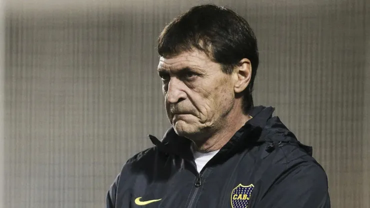 Falcioni recordó la final de la Libertadores 2012.