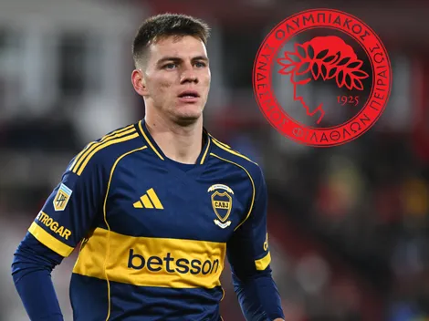 La decisión final de Olympiacos con el pase de Zenón