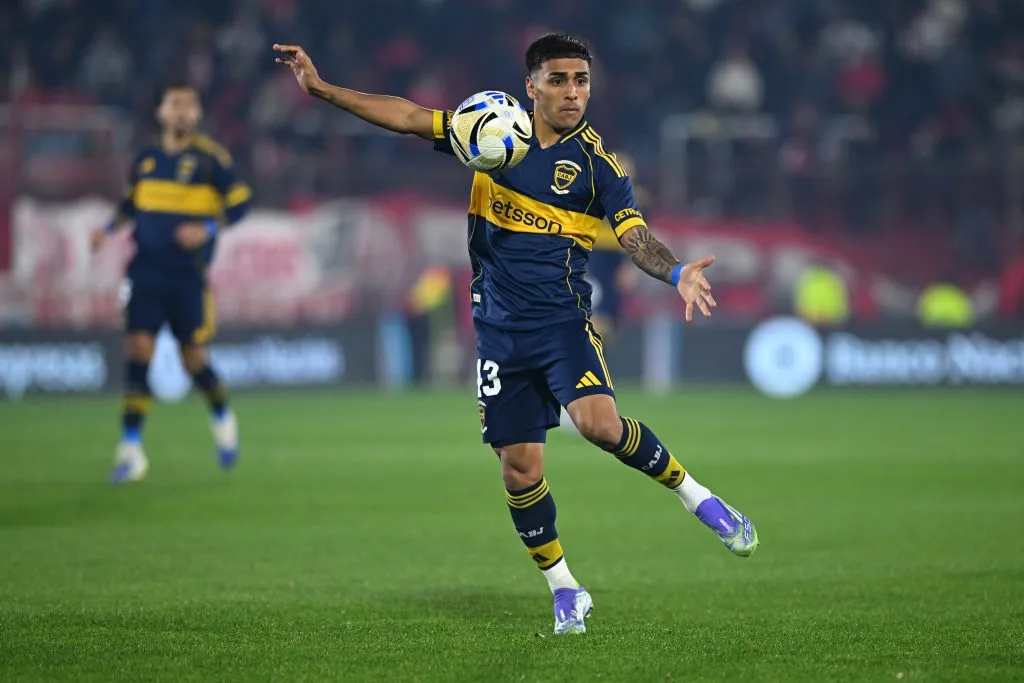 Milton Delgado seguirá sin minutos en Boca. (Getty)