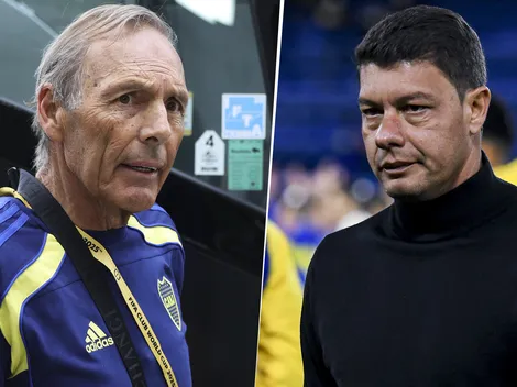 Boca hoy: el suplente que convenció a Russo, la respuesta de Battaglia a Cascini y la charla entre el DT y Cavani