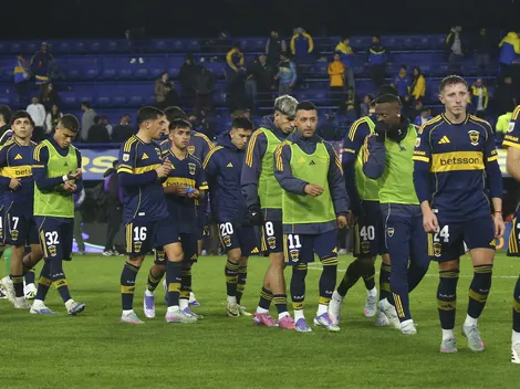 ¿De socios a rivales por el puesto? Velasco y Palacios pasaron de compartir equipo en Boca a pelear por un solo lugar