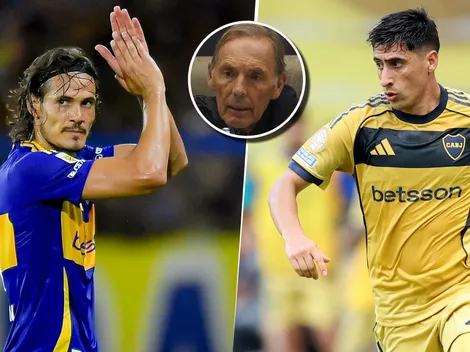 Russo no piensa romper con el doble nueve en Boca, por ahora: el motivo