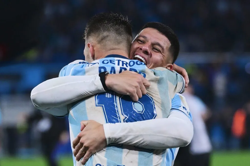Racing se clasificó a cuartos de final de la Copa Libertadores (Getty Images)