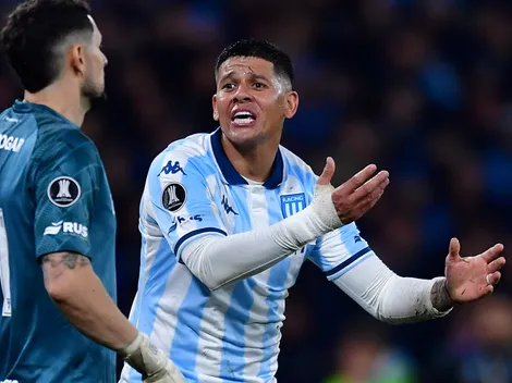 En un solo partido, Marcos Rojo reflejó en Racing todo su ciclo en Boca