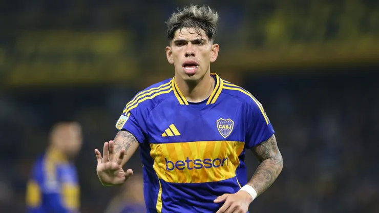 Palacios podría salir otra vez del equipo de Boca por decisión de Russo: el motivo