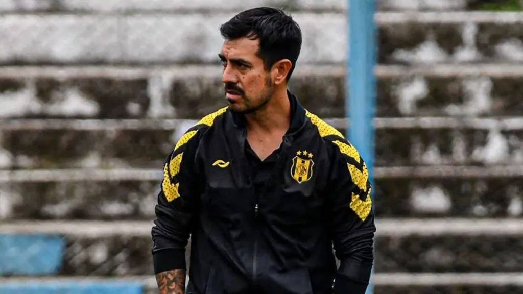 Gracián vive un gran presente en Deportivo Madryn. (Instagram)