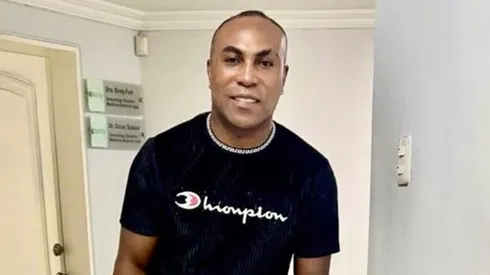 Guerrón tuvo un paso fugaz por Boca y hoy incursionó en el mundo de la música.