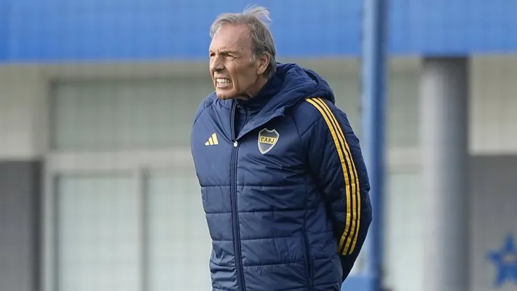 La decisión que tomó Russo tras el entrenamiento de Boca este miércoles.