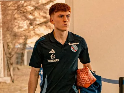 Se vuelven a encontrar: el inesperado nuevo compañero del Colo Barco en el Racing de Estrasburgo