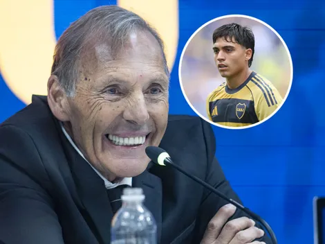 El detalle de Zeballos que cautiva al cuerpo técnico de Russo