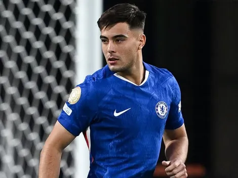 ¿Se va del Chelsea? El grande de Europa que quiere llevarse a préstamo a Anselmino