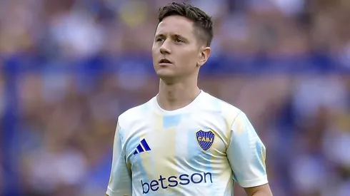 Ander Herrera en Boca (Getty Images)