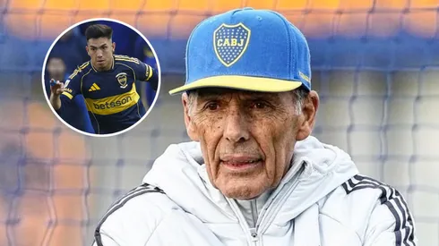 El equipo de Boca, con la chance del ingreso de Alan Velasco.