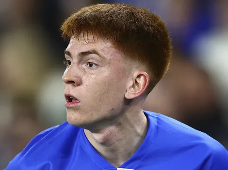 El Colo Barco, figura en Francia en una nueva posición: de qué juega y por qué generó tanto impacto