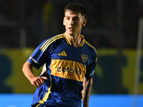 Rey Domenech fue titular con Gago en Boca y hace más de 6 meses que dejó de jugar en Primera