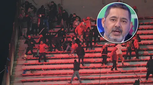 Cristian Traverso y un pedido a CONMEBOL tras lo sucedido en Independiente vs. Universidad de Chile