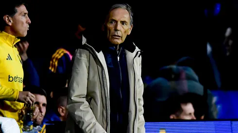 El jugador que Russo pone de titular en Boca, pero todavía no se afianza en el puesto.