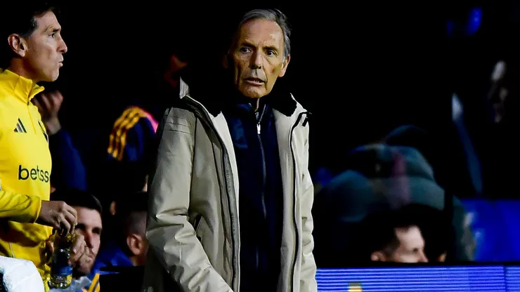 El jugador que Russo pone de titular en Boca, pero todavía no se afianza en el puesto.