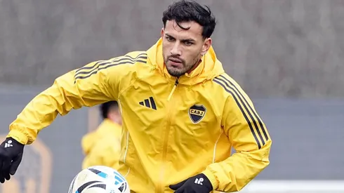 El motivo por el que Paredes no terminó la práctica en Boca.