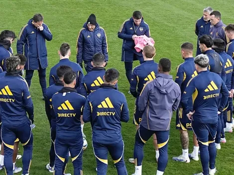 Confirmado: los dos jugadores de Boca que quedaron descartados vs. Banfield