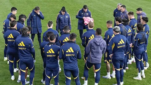 Los jugadores que quedaron descartados para el partido ante Banfield.