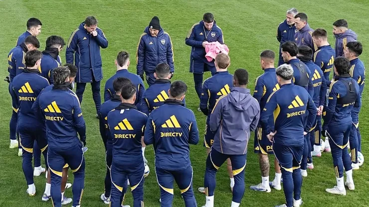 Los jugadores que quedaron descartados para el partido ante Banfield.