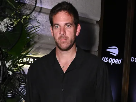 Del Potro eligió su canción favorita de la hinchada de Boca: "Es..."