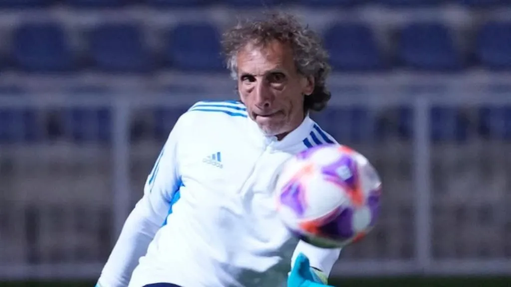 Fernando Gayoso, ex entrenador de arqueros de Boca (Instagram)