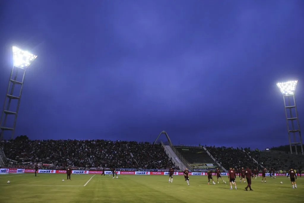 Estadio en donde se disputará el Boca-Aldosivi. (Getty)