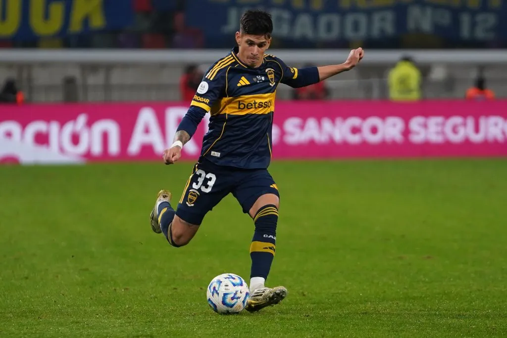 Aguirre subió en la consideración de Russo en Boca. (Getty Images)