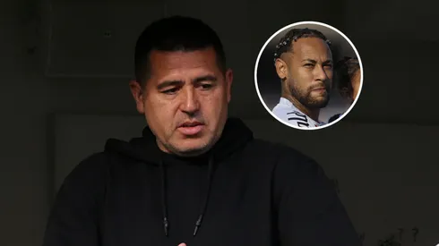 Riquelme lo quería en Boca, pero podría ir al Santos de Neymar.