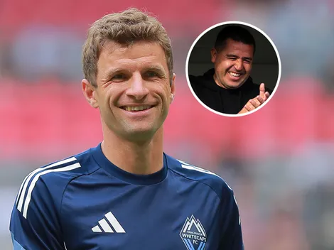 Thomas Muller y su admiración por Riquelme: "Me encanta ver sus jugadas"