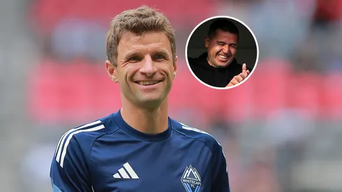 Los elogios de Müller a Riquelme.