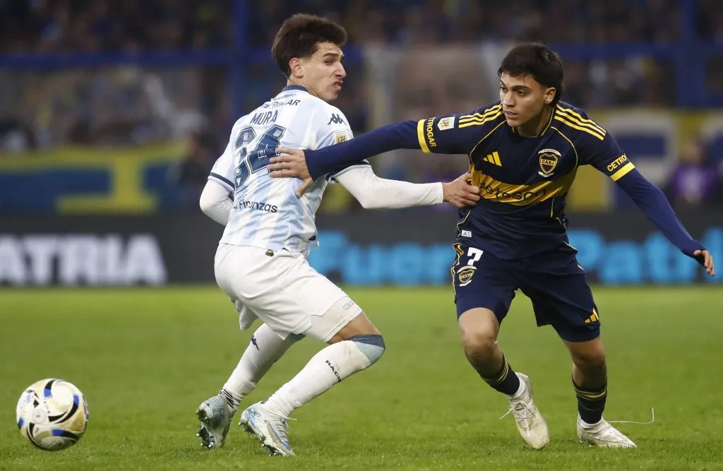 Zeballos puede meterse en el once de Boca. (Getty)