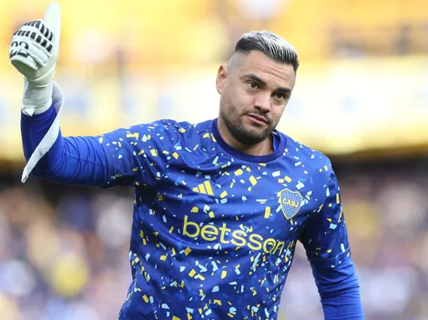 Sorpresa total: el llamativo auto con el que Chiquito Romero llegó a la práctica de Boca