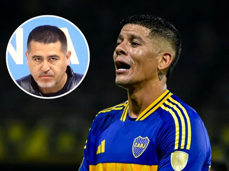 Marcos Rojo reveló que hubo una charla picante con Riquelme: "Se lo pregunté cara a cara"