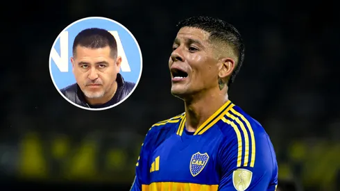 Rojo habló de una charla picante que tuvo con Riquelme.