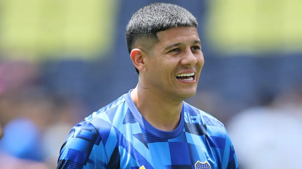 Las declaraciones de Rojo no cayeron bien en Boca. Foto: Getty Images