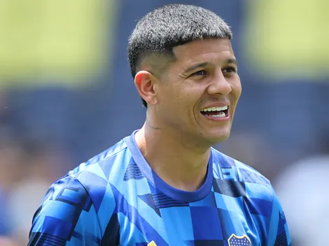 Marcos Rojo reveló quién es uno de sus ídolos en el fútbol: "Es parecido a Jordan"