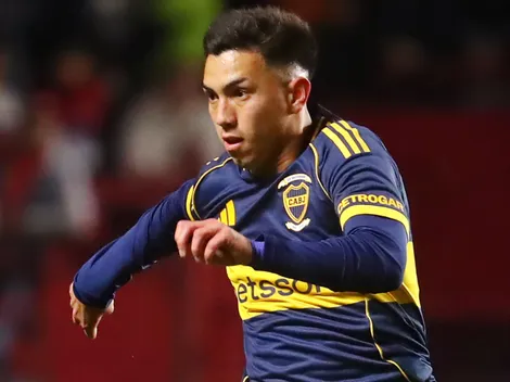 Alan Velasco le agradeció a uno de sus compañeros de Boca: "Me da mucha confianza"