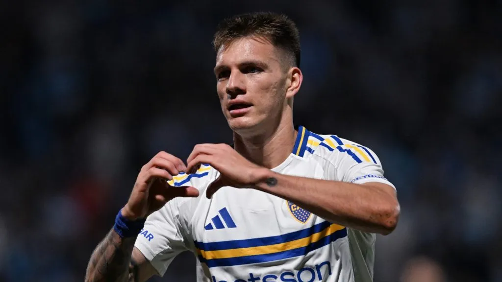 Zenón quiso irse de Boca y perdió terreno. (Getty)
