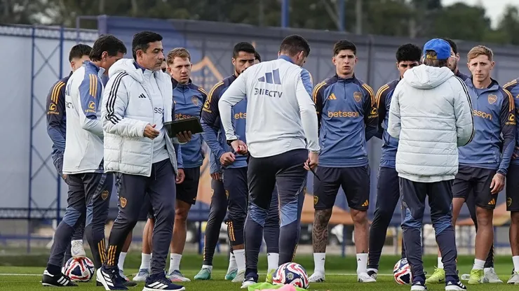 Russo ya definió los concentrados para enfrentar a Banfield.