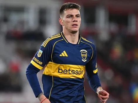 Zenón que fue borrado por Russo en Boca y debe pelear un lugar: "Depende de él"